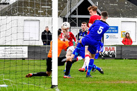 Wick U17s 4 v Alness U17s 0 Harmsworth Park 04/07/2019