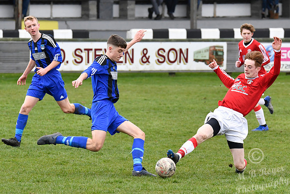 Wick U17s 4 v Alness U17s 0 Harmsworth Park 04/07/2019