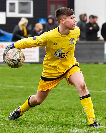 Wick U17s 4 v Alness U17s 0 Harmsworth Park 04/07/2019