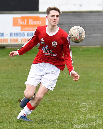 Wick U17s 4 v Alness U17s 0 Harmsworth Park 04/07/2019