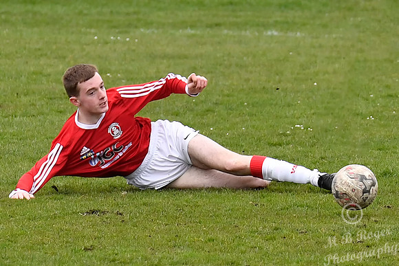 Wick U17s 4 v Alness U17s 0 Harmsworth Park 04/07/2019