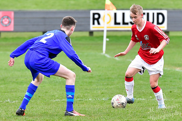 Wick U17s 4 v Alness U17s 0 Harmsworth Park 04/07/2019