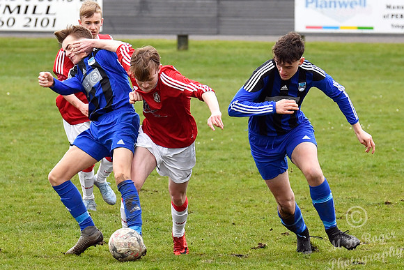 Wick U17s 4 v Alness U17s 0 Harmsworth Park 04/07/2019