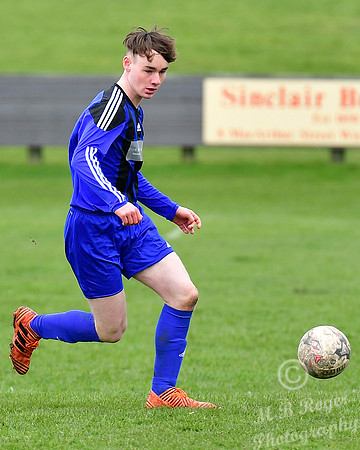 Wick U17s 4 v Alness U17s 0 Harmsworth Park 04/07/2019