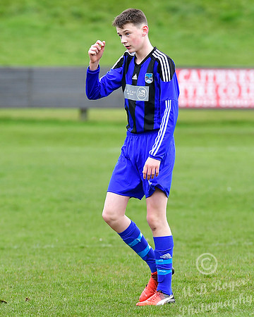 Wick U17s 4 v Alness U17s 0 Harmsworth Park 04/07/2019