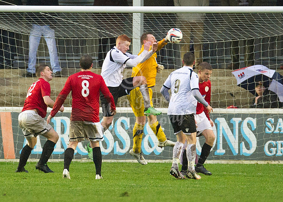 Clach 1 v Wick 4 SHFL 02/11/2013