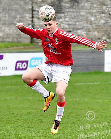 Wick U17s 4 v Alness U17s 0 Harmsworth Park 04/07/2019