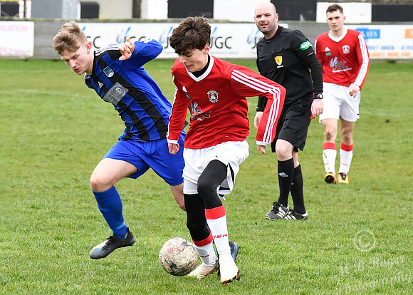 Wick U17s 4 v Alness U17s 0 Harmsworth Park 04/07/2019