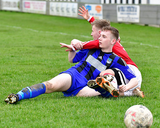 Wick U17s 4 v Alness U17s 0 Harmsworth Park 04/07/2019