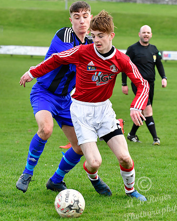 Wick U17s 4 v Alness U17s 0 Harmsworth Park 04/07/2019