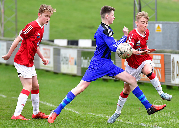 Wick U17s 4 v Alness U17s 0 Harmsworth Park 04/07/2019