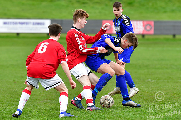 Wick U17s 4 v Alness U17s 0 Harmsworth Park 04/07/2019
