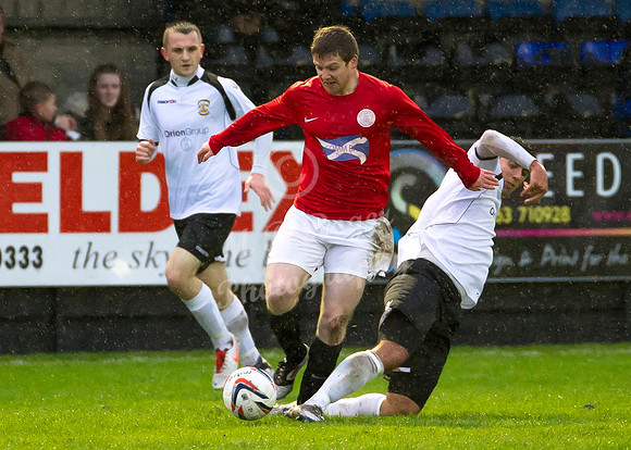 Clach 1 v Wick 4 SHFL 02/11/2013