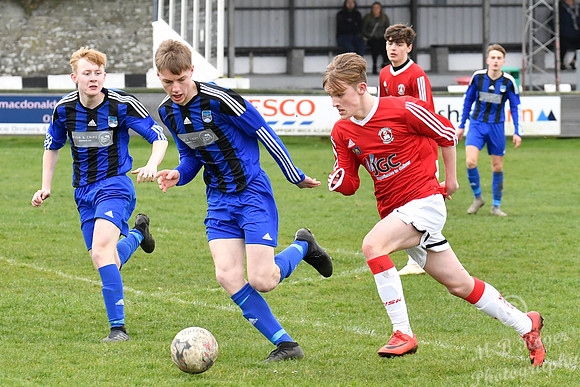 Wick U17s 4 v Alness U17s 0 Harmsworth Park 04/07/2019