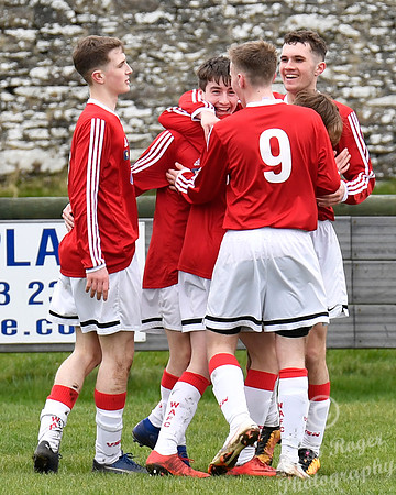 Wick U17s 4 v Alness U17s 0 Harmsworth Park 04/07/2019