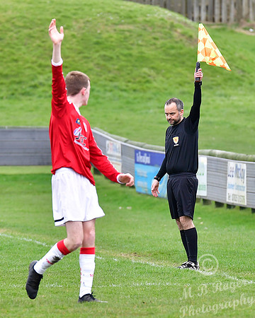 Wick U17s 4 v Alness U17s 0 Harmsworth Park 04/07/2019