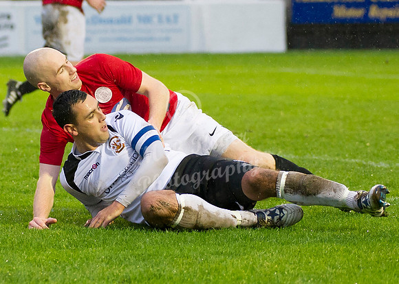 Clach 1 v Wick 4 SHFL 02/11/2013