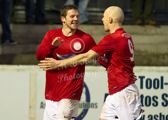 Clach 1 v Wick 4 SHFL 02/11/2013