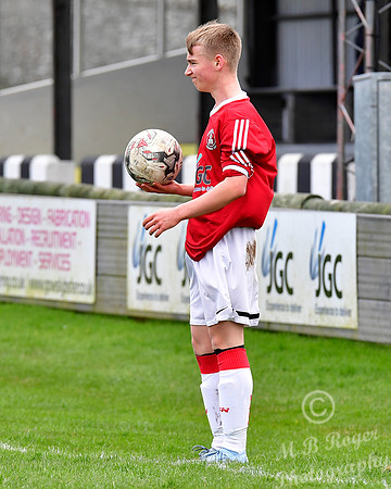 Wick U17s 4 v Alness U17s 0 Harmsworth Park 04/07/2019