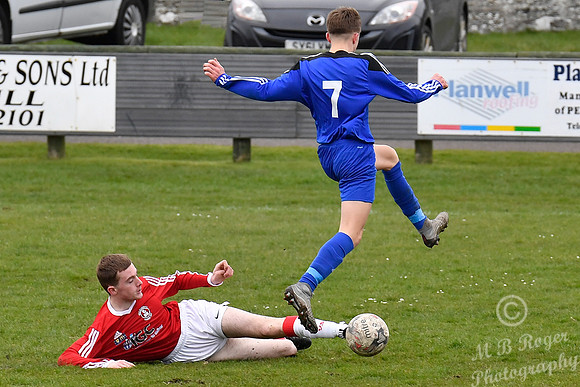 Wick U17s 4 v Alness U17s 0 Harmsworth Park 04/07/2019