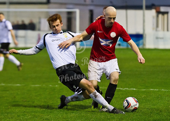 Wick Academy v Clachnacuddin 2nd Nov 2013