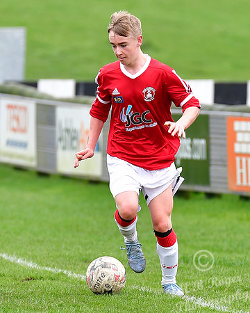 Wick U17s 4 v Alness U17s 0 Harmsworth Park 04/07/2019