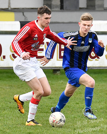 Wick U17s 4 v Alness U17s 0 Harmsworth Park 04/07/2019