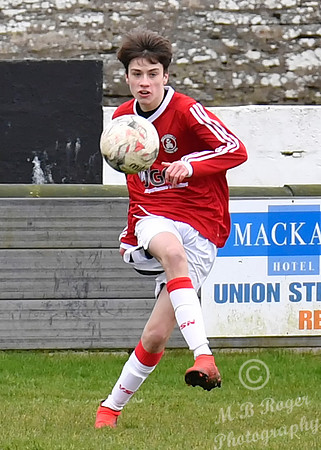 Wick U17s 4 v Alness U17s 0 Harmsworth Park 04/07/2019