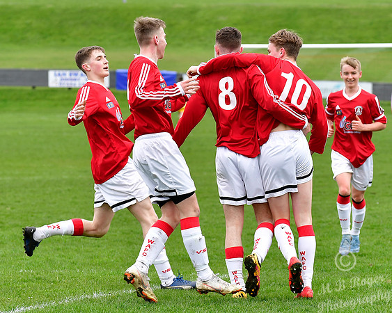 Wick U17s 4 v Alness U17s 0 Harmsworth Park 04/07/2019