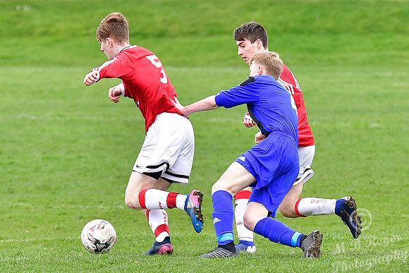 Wick U17s 4 v Alness U17s 0 Harmsworth Park 04/07/2019