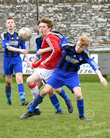 Wick U17s 4 v Alness U17s 0 Harmsworth Park 04/07/2019