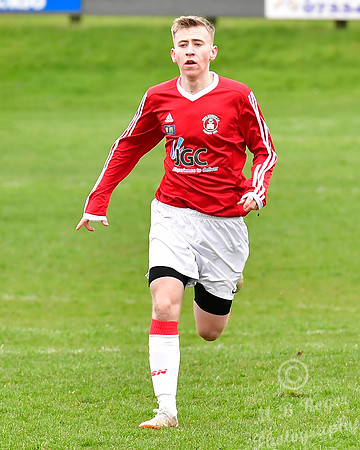 Wick U17s 4 v Alness U17s 0 Harmsworth Park 04/07/2019