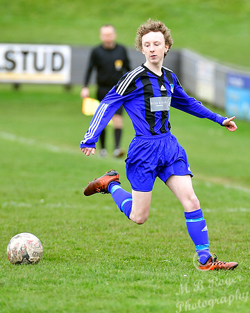 Wick U17s 4 v Alness U17s 0 Harmsworth Park 04/07/2019