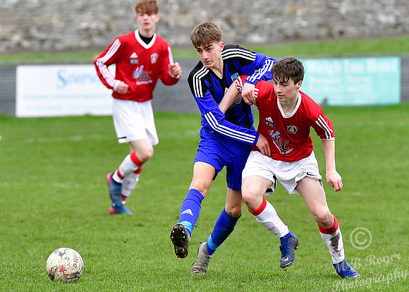 Wick U17s 4 v Alness U17s 0 Harmsworth Park 04/07/2019