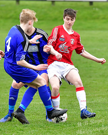 Wick U17s 4 v Alness U17s 0 Harmsworth Park 04/07/2019