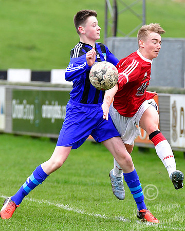 Wick U17s 4 v Alness U17s 0 Harmsworth Park 04/07/2019