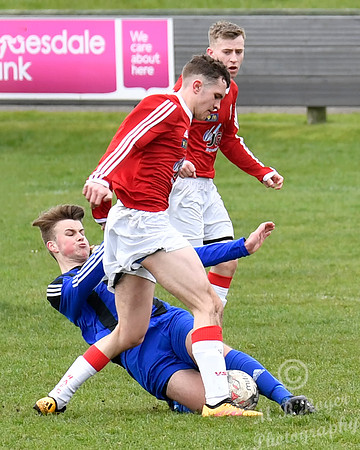 Wick U17s 4 v Alness U17s 0 Harmsworth Park 04/07/2019