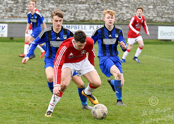 Wick U17s 4 v Alness U17s 0 Harmsworth Park 04/07/2019