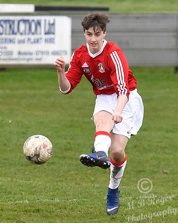 Wick U17s 4 v Alness U17s 0 Harmsworth Park 04/07/2019