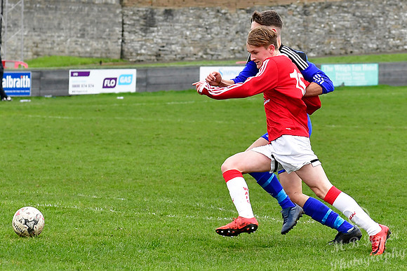 Wick U17s 4 v Alness U17s 0 Harmsworth Park 04/07/2019