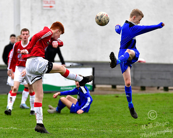Wick U17s 4 v Alness U17s 0 Harmsworth Park 04/07/2019