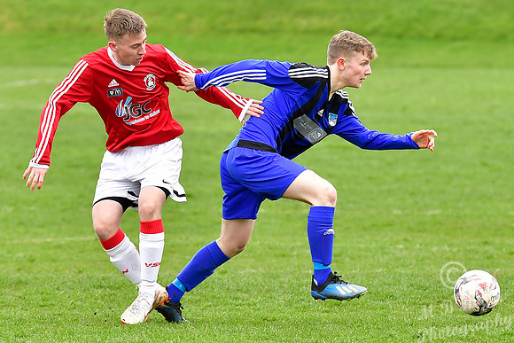 Wick U17s 4 v Alness U17s 0 Harmsworth Park 04/07/2019