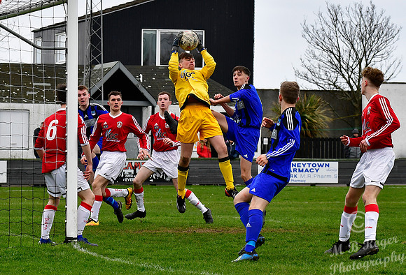 Wick U17s 4 v Alness U17s 0 Harmsworth Park 04/07/2019