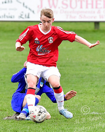 Wick U17s 4 v Alness U17s 0 Harmsworth Park 04/07/2019