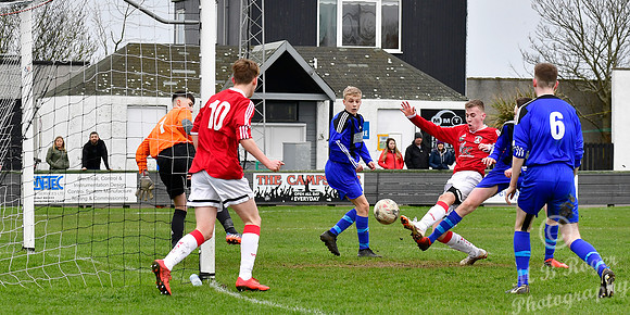Wick U17s 4 v Alness U17s 0 Harmsworth Park 04/07/2019