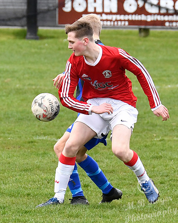 Wick U17s 4 v Alness U17s 0 Harmsworth Park 04/07/2019