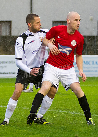 Clach 1 v Wick 4 SHFL 02/11/2013