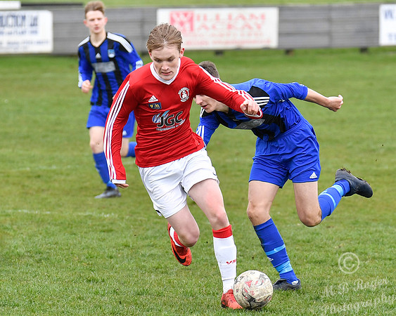 Wick U17s 4 v Alness U17s 0 Harmsworth Park 04/07/2019
