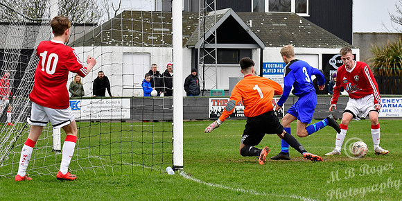 Wick U17s 4 v Alness U17s 0 Harmsworth Park 04/07/2019