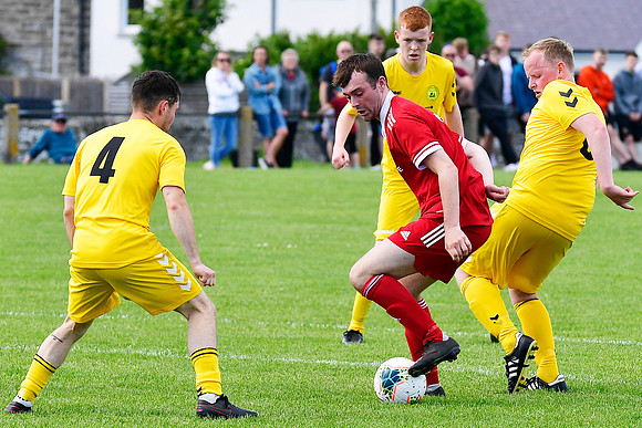 Wick Groats 2 v Staxigoe United 1 - HACR3 - Upper Bignold Park -